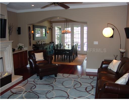 Living Room Photo on MLS site