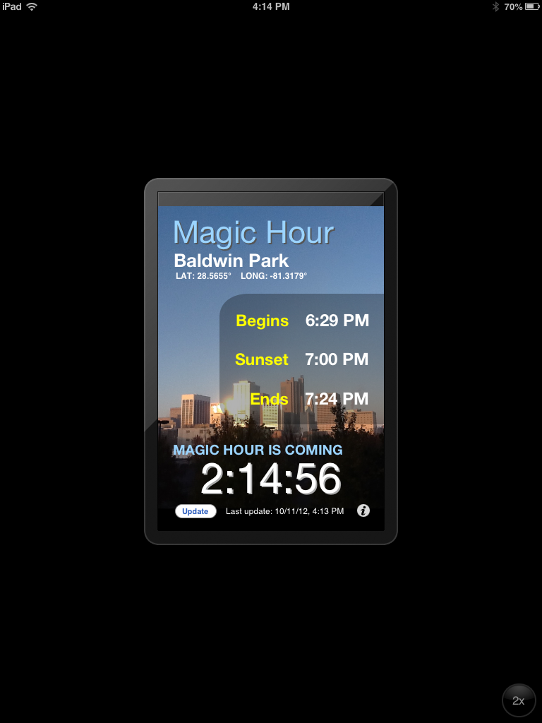 Magic Hour App